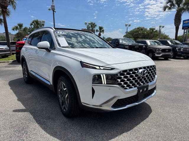 used 2023 Hyundai Santa Fe car, priced at $28,997