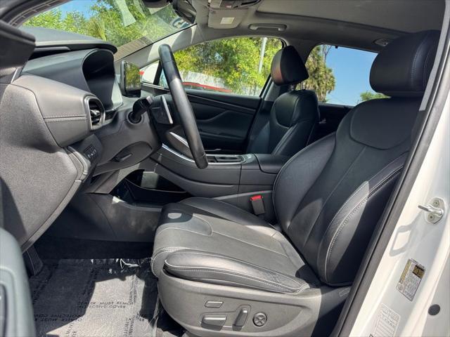 used 2023 Hyundai Santa Fe car, priced at $28,997