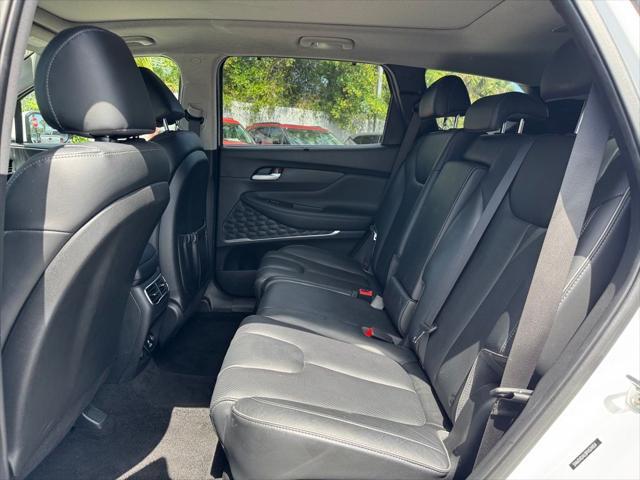 used 2023 Hyundai Santa Fe car, priced at $28,997