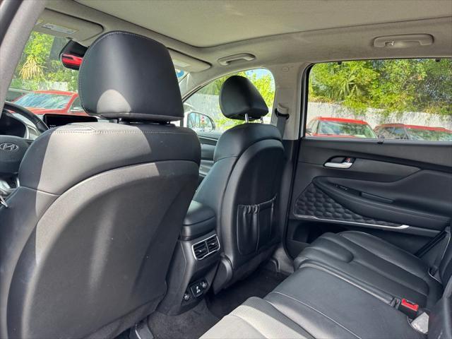 used 2023 Hyundai Santa Fe car, priced at $28,997