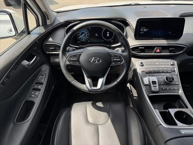 used 2023 Hyundai Santa Fe car, priced at $28,997