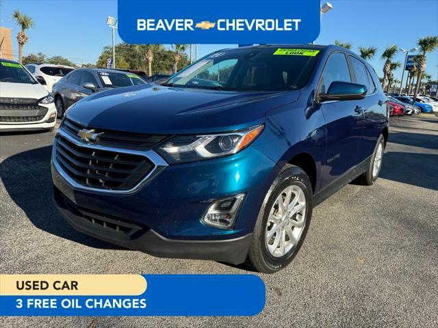 used 2021 Chevrolet Equinox car, priced at $19,998