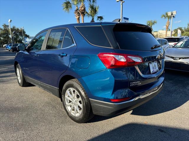 used 2021 Chevrolet Equinox car, priced at $19,998