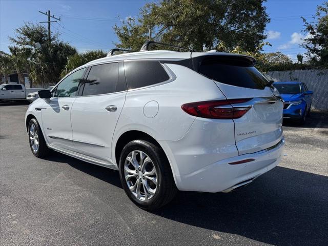 used 2021 Buick Enclave car, priced at $31,462