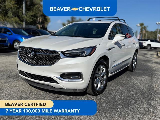 used 2021 Buick Enclave car, priced at $31,462