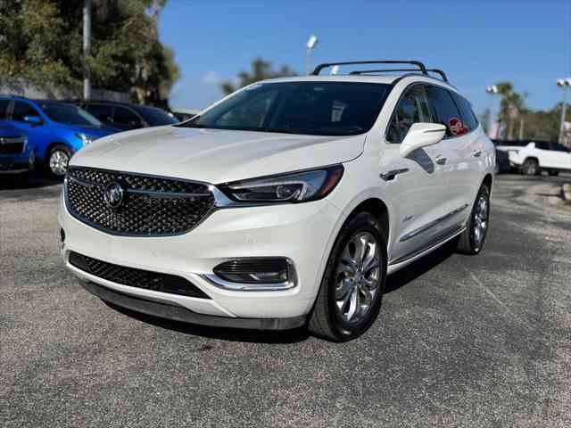 used 2021 Buick Enclave car, priced at $31,462