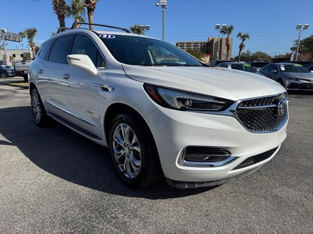 used 2021 Buick Enclave car, priced at $31,462