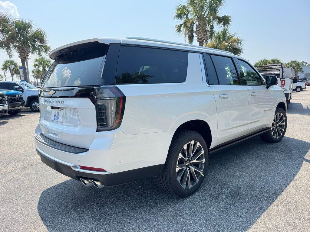 new 2025 Chevrolet Suburban car, priced at $98,225
