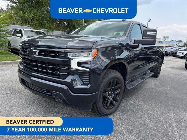 used 2023 Chevrolet Silverado 1500 car, priced at $45,997