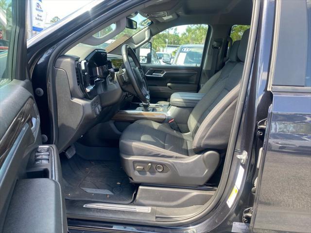 used 2023 Chevrolet Silverado 1500 car, priced at $49,432