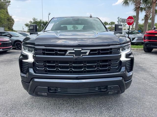 used 2023 Chevrolet Silverado 1500 car, priced at $45,997