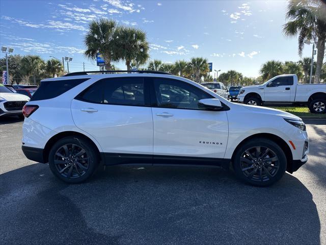 new 2024 Chevrolet Equinox car, priced at $37,615