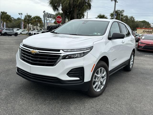 new 2024 Chevrolet Equinox car, priced at $28,390