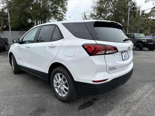 new 2024 Chevrolet Equinox car, priced at $28,390