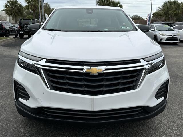 new 2024 Chevrolet Equinox car, priced at $28,390