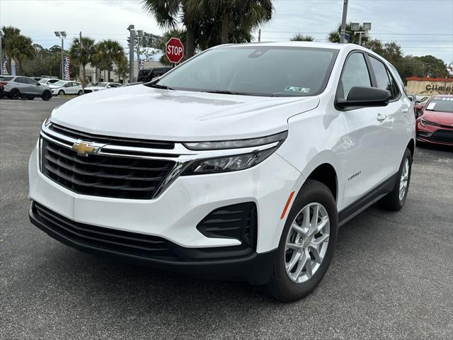 new 2024 Chevrolet Equinox car, priced at $28,390