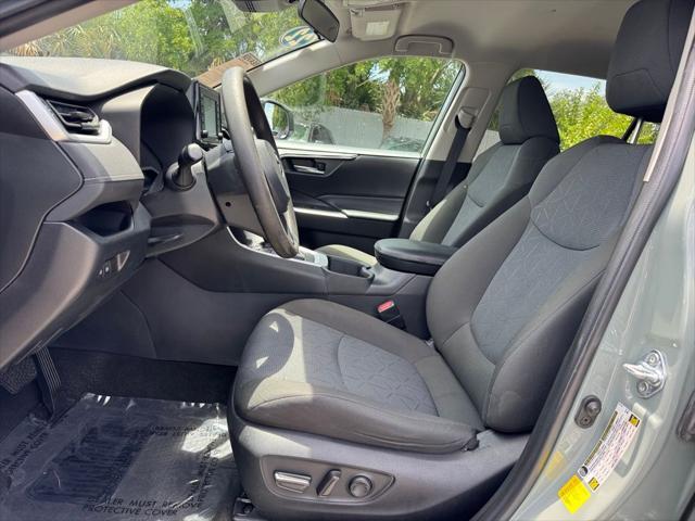 used 2022 Toyota RAV4 car, priced at $25,801