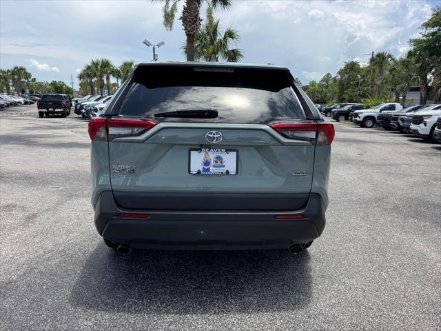 used 2022 Toyota RAV4 car, priced at $25,801