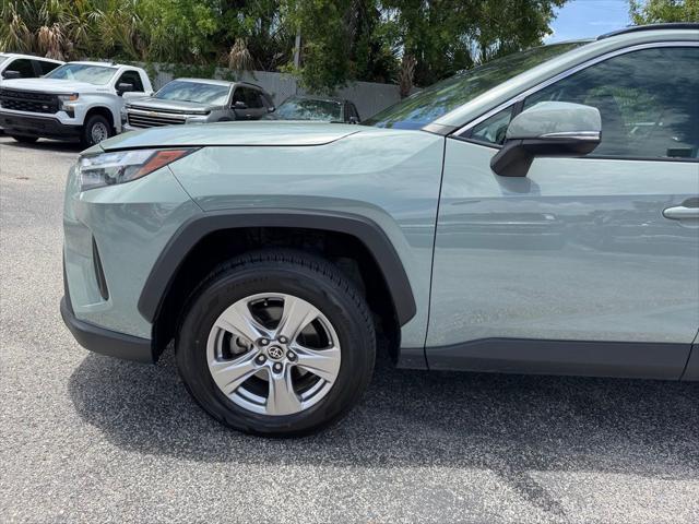used 2022 Toyota RAV4 car, priced at $25,801