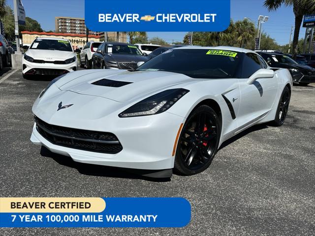 used 2019 Chevrolet Corvette car, priced at $48,509