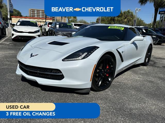 used 2019 Chevrolet Corvette car, priced at $52,998