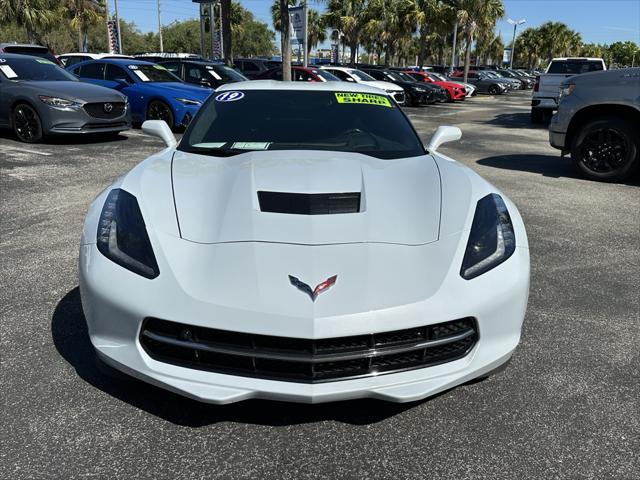 used 2019 Chevrolet Corvette car, priced at $50,590