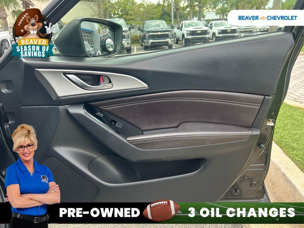 used 2018 Mazda Mazda3 car, priced at $13,918