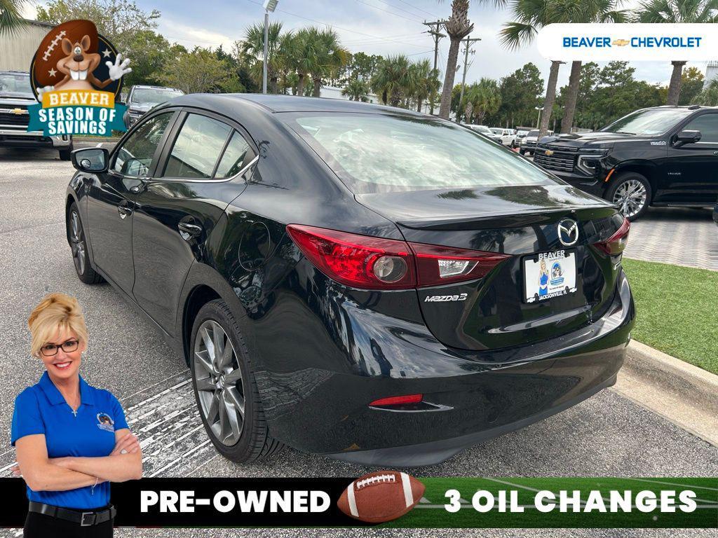 used 2018 Mazda Mazda3 car, priced at $13,918