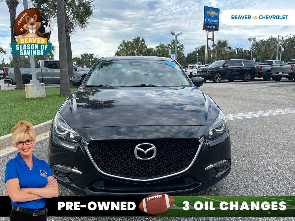 used 2018 Mazda Mazda3 car, priced at $13,918