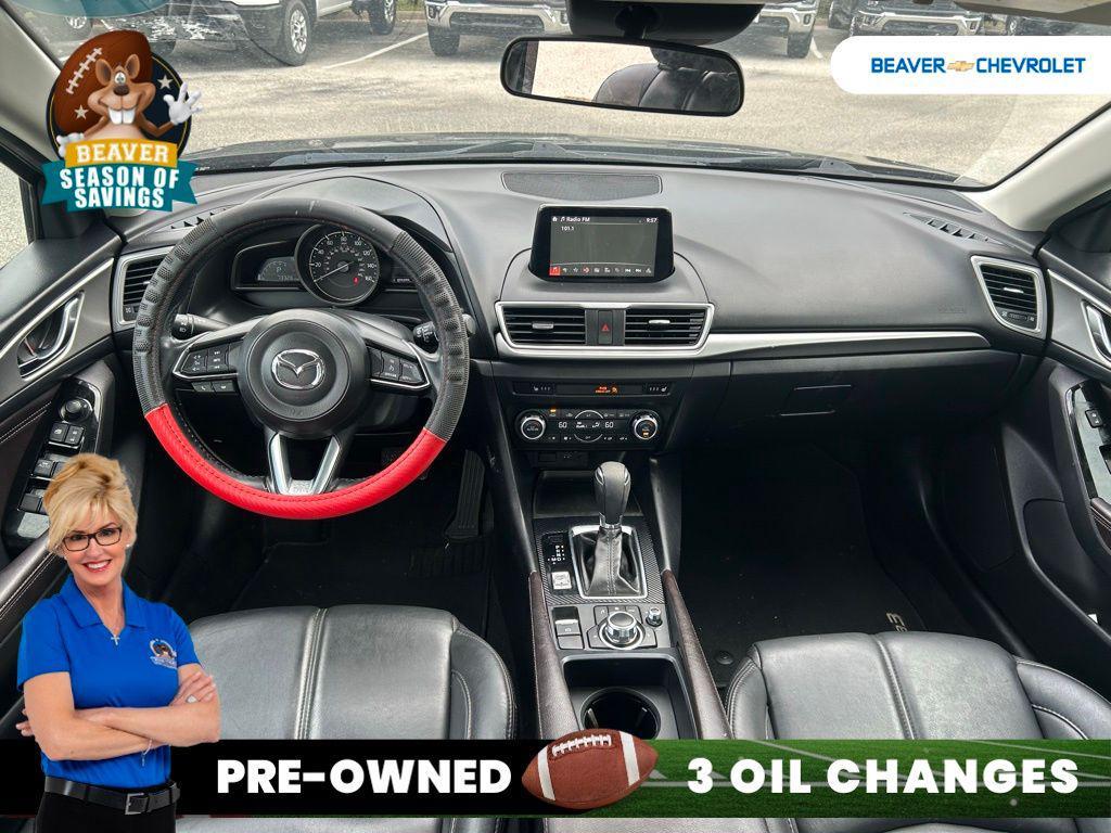used 2018 Mazda Mazda3 car, priced at $13,918