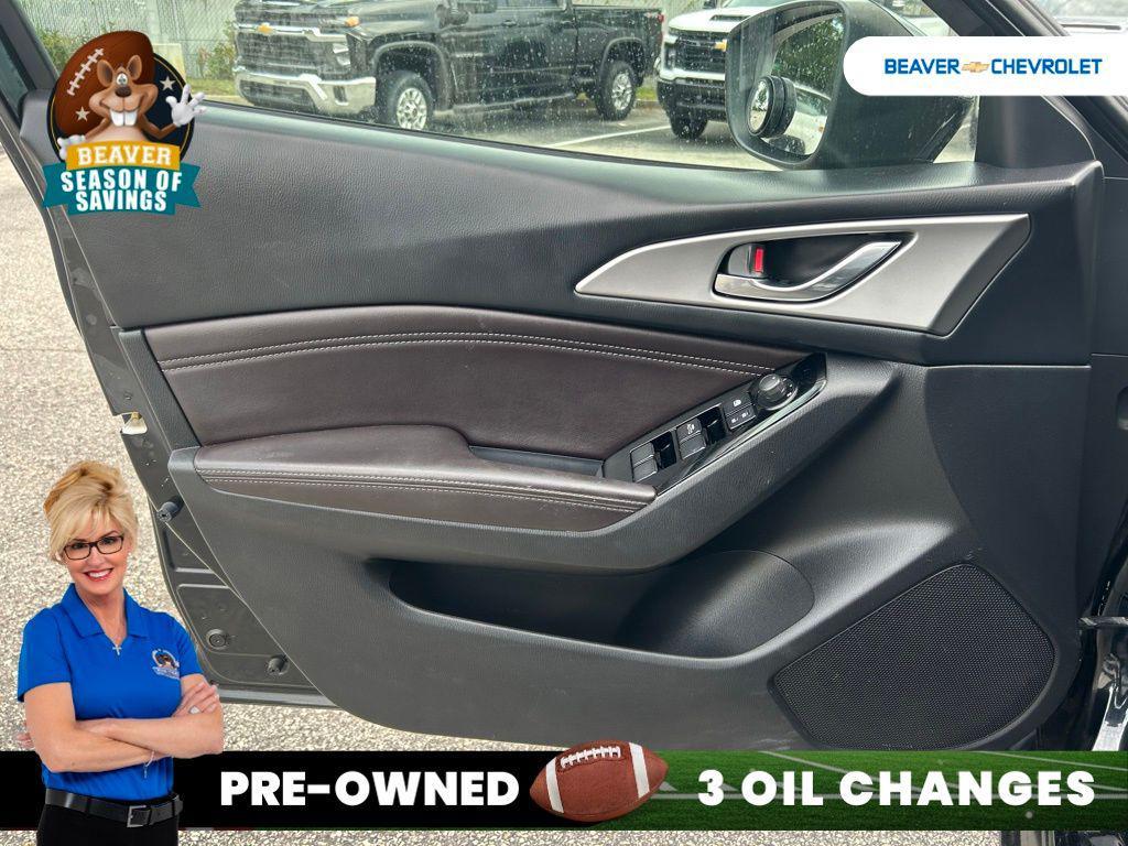 used 2018 Mazda Mazda3 car, priced at $13,918