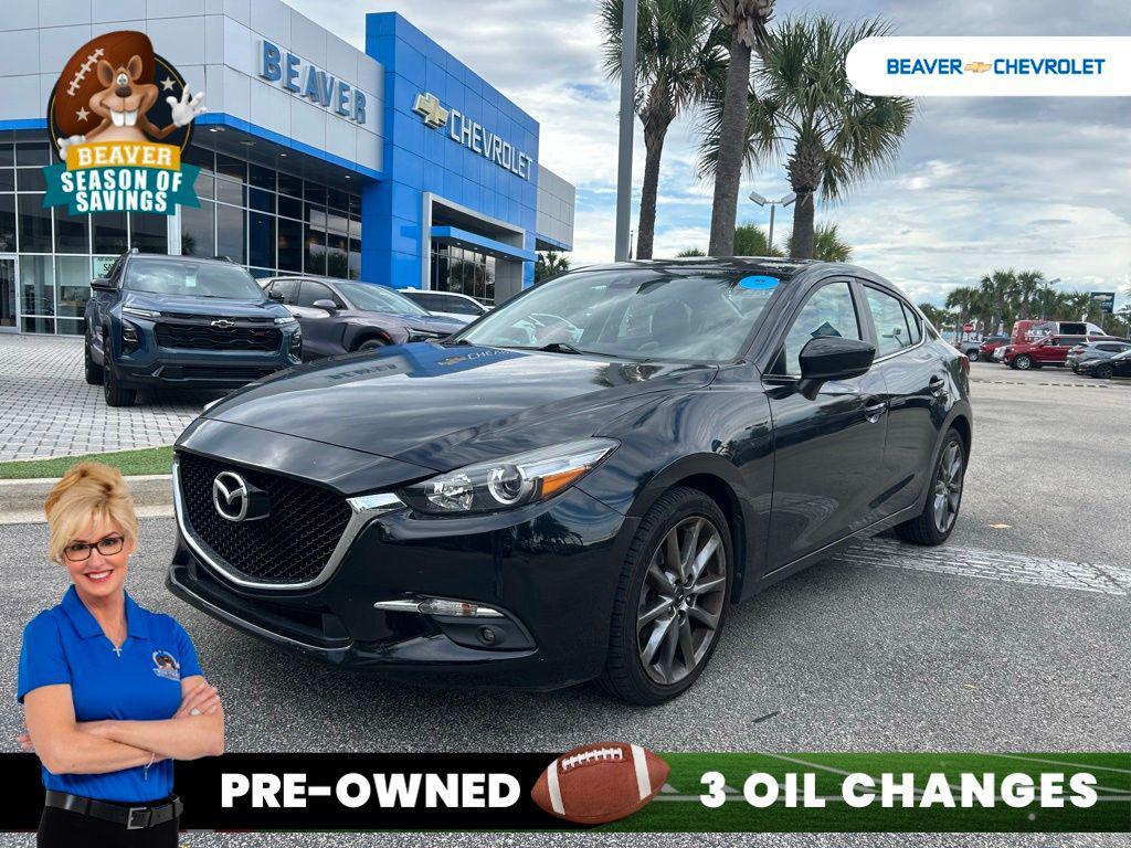 used 2018 Mazda Mazda3 car, priced at $13,918