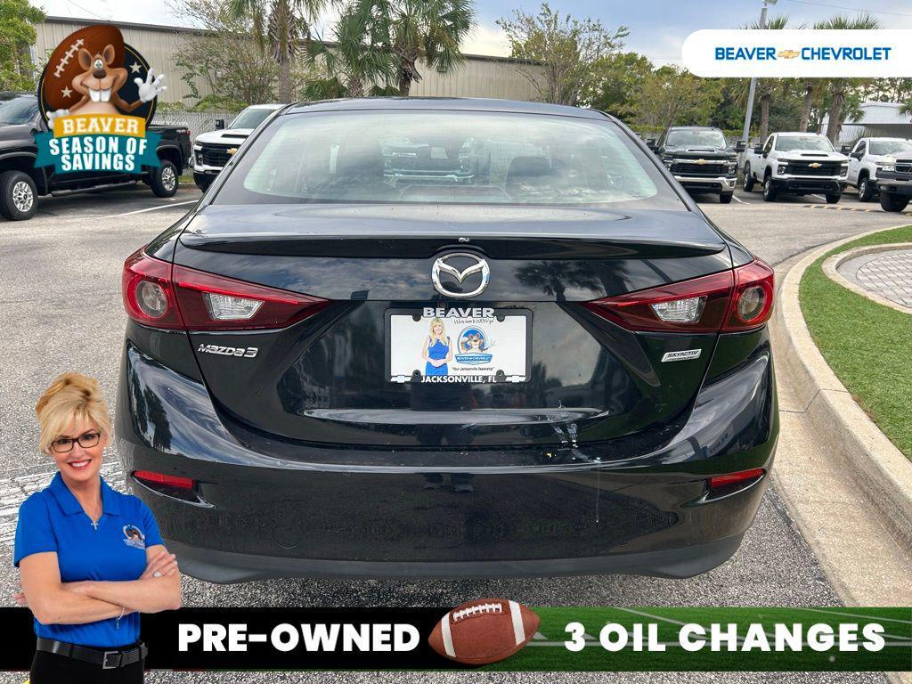used 2018 Mazda Mazda3 car, priced at $13,918