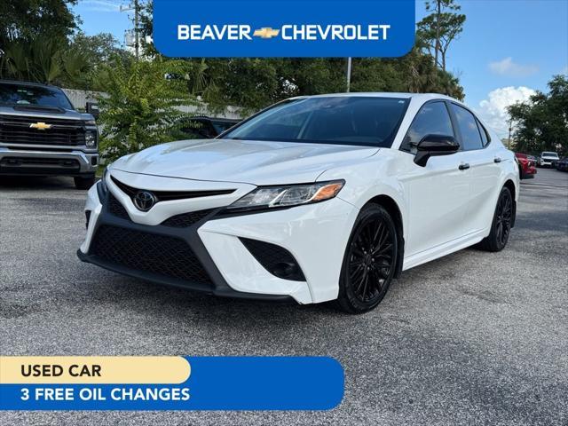 used 2020 Toyota Camry car, priced at $18,399
