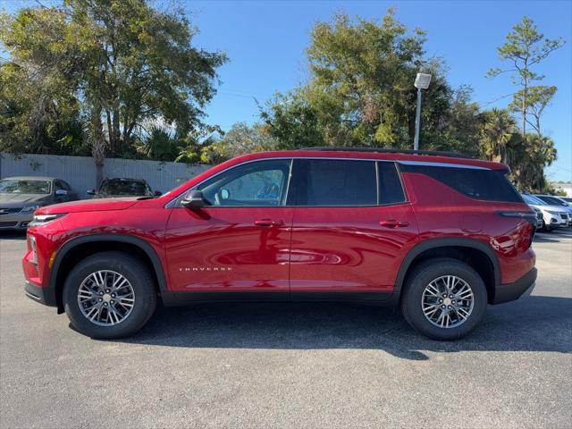 new 2025 Chevrolet Traverse car, priced at $42,490