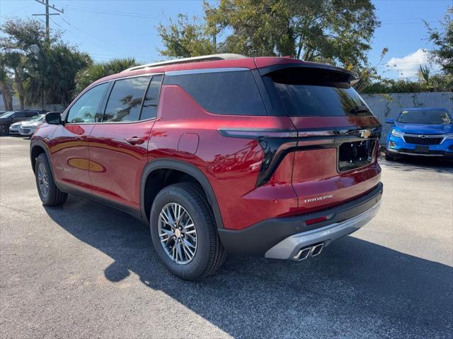 new 2025 Chevrolet Traverse car, priced at $42,490