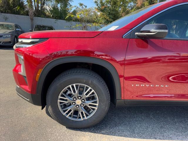 new 2025 Chevrolet Traverse car, priced at $42,490