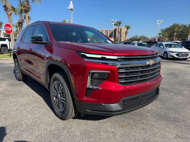 new 2025 Chevrolet Traverse car, priced at $42,490