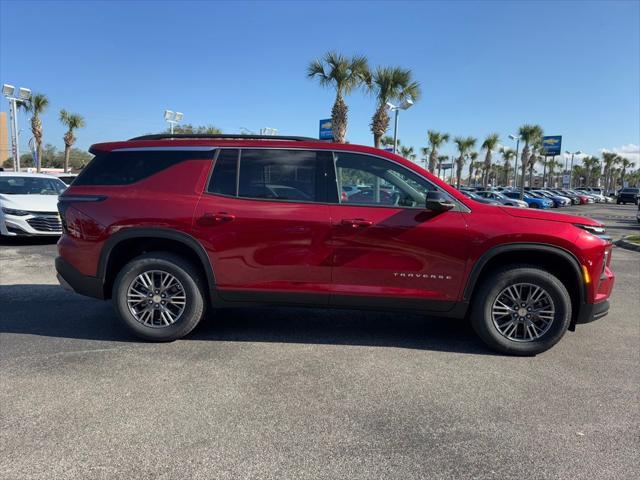 new 2025 Chevrolet Traverse car, priced at $42,490