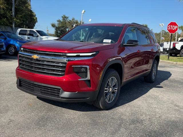 new 2025 Chevrolet Traverse car, priced at $42,490