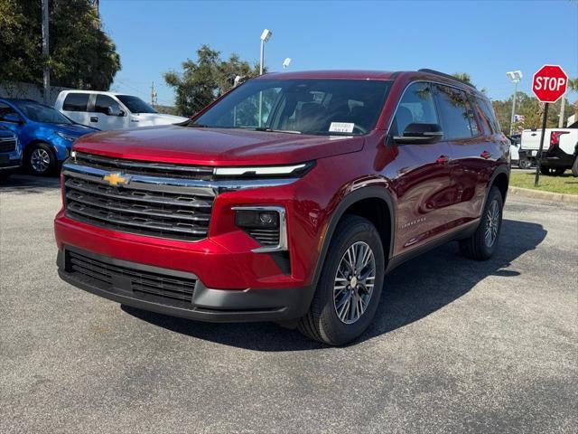 new 2025 Chevrolet Traverse car, priced at $42,490