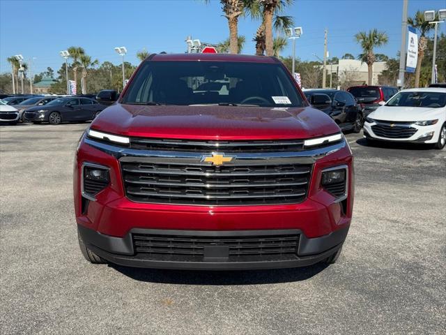 new 2025 Chevrolet Traverse car, priced at $42,490