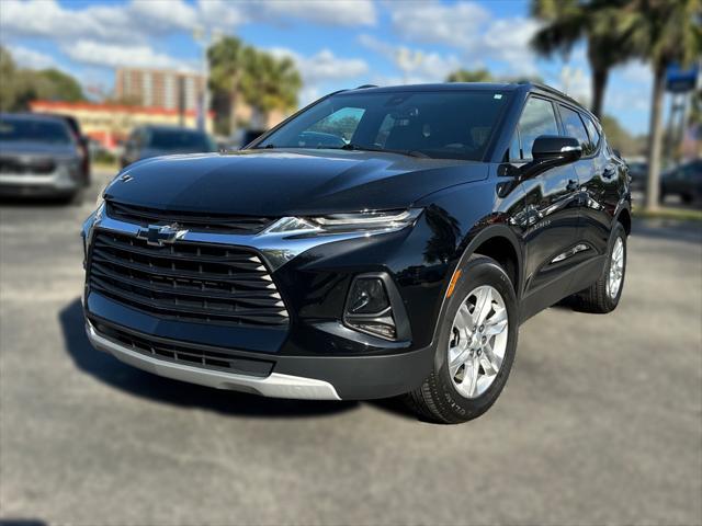used 2021 Chevrolet Blazer car