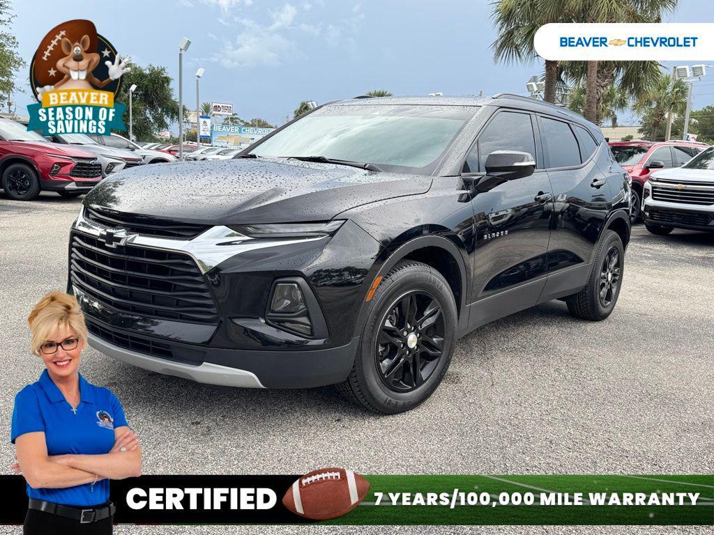 used 2021 Chevrolet Blazer car, priced at $21,646