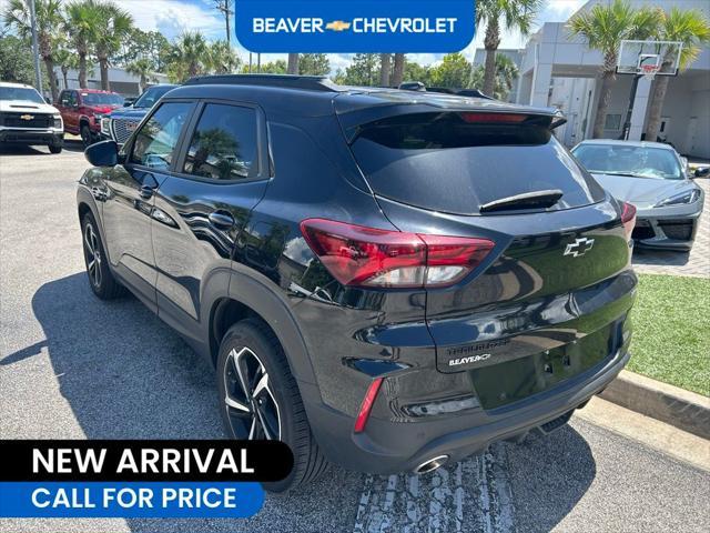 used 2022 Chevrolet TrailBlazer car, priced at $23,977