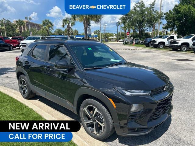 used 2022 Chevrolet TrailBlazer car, priced at $23,977