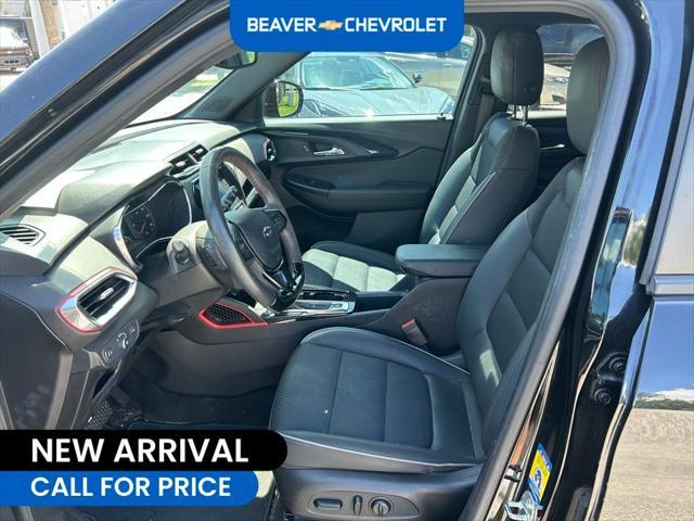 used 2022 Chevrolet TrailBlazer car, priced at $23,977