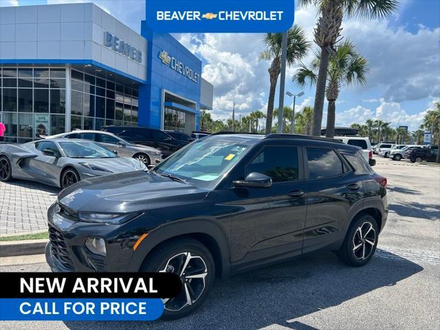 used 2022 Chevrolet TrailBlazer car, priced at $23,977