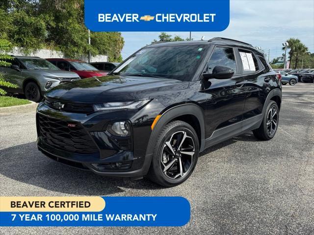 used 2022 Chevrolet TrailBlazer car, priced at $23,141