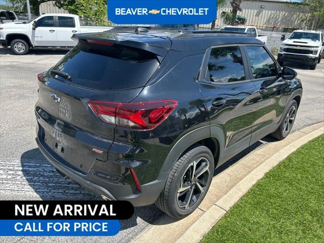 used 2022 Chevrolet TrailBlazer car, priced at $23,977